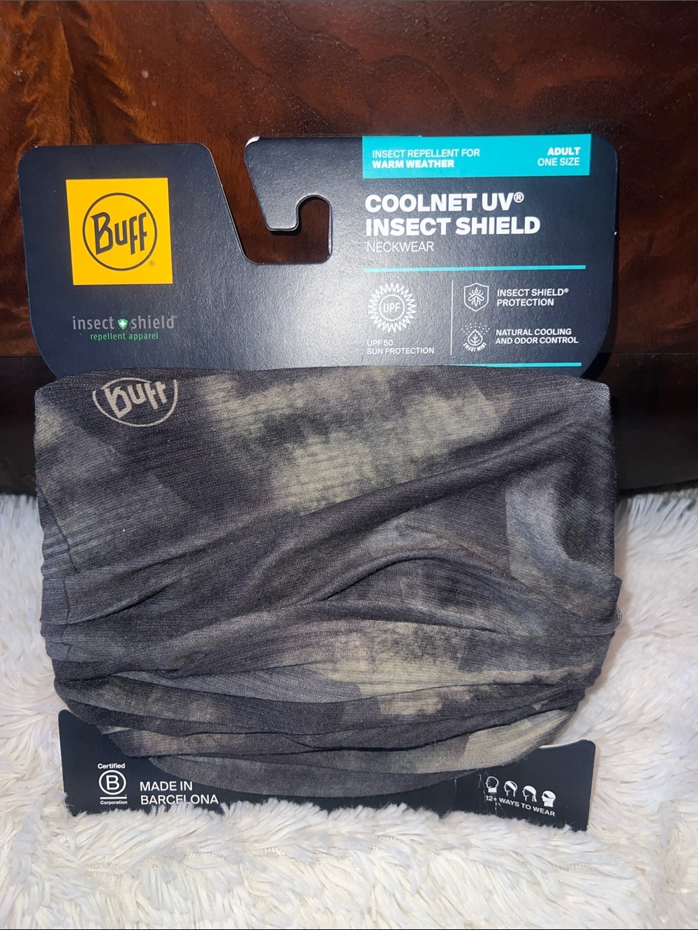 BUFF COOLNET UV INSECT SHIELD   HEADWEAR